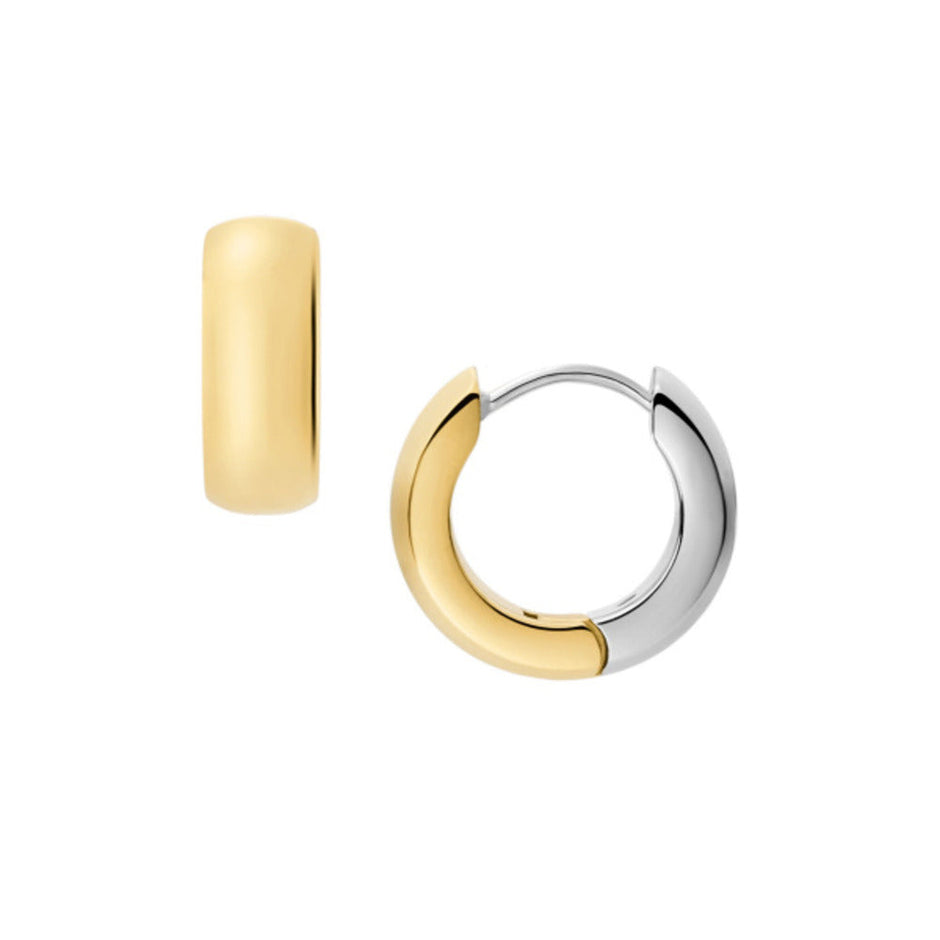 Women Ellis Two Tone Earrings