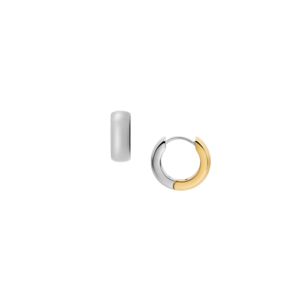 Women Ellis Two Tone Earrings