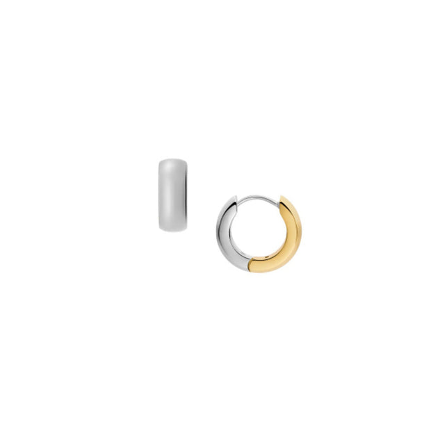 Women Ellis Two Tone Earrings
