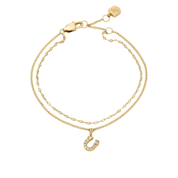 Women Sutton Gold Bracelet