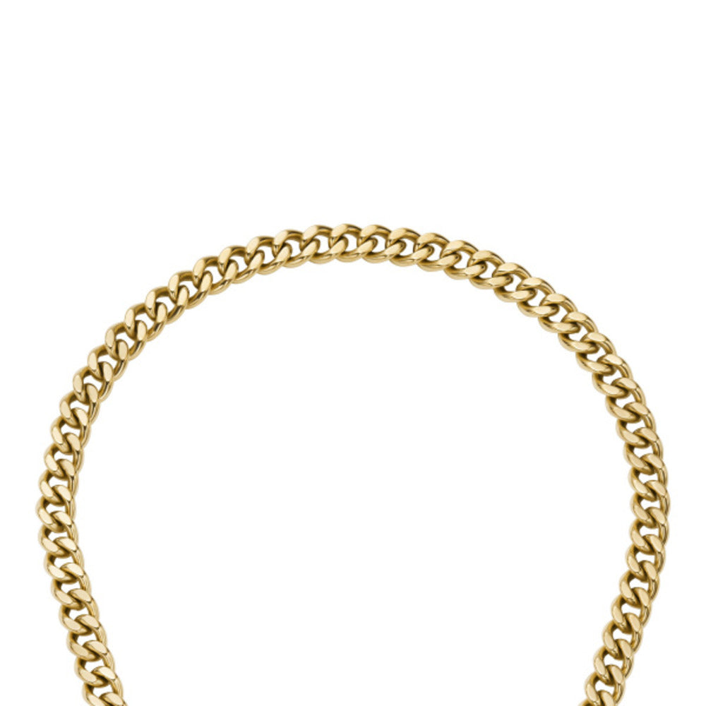 Women Carlie T-Bar Gold Necklace