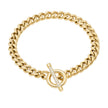 Women Carlie T-Bar Gold Bracelet