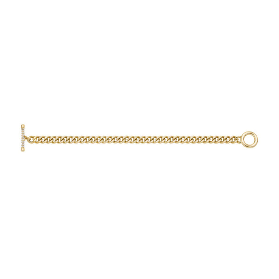 Women Carlie T-Bar Gold Bracelet