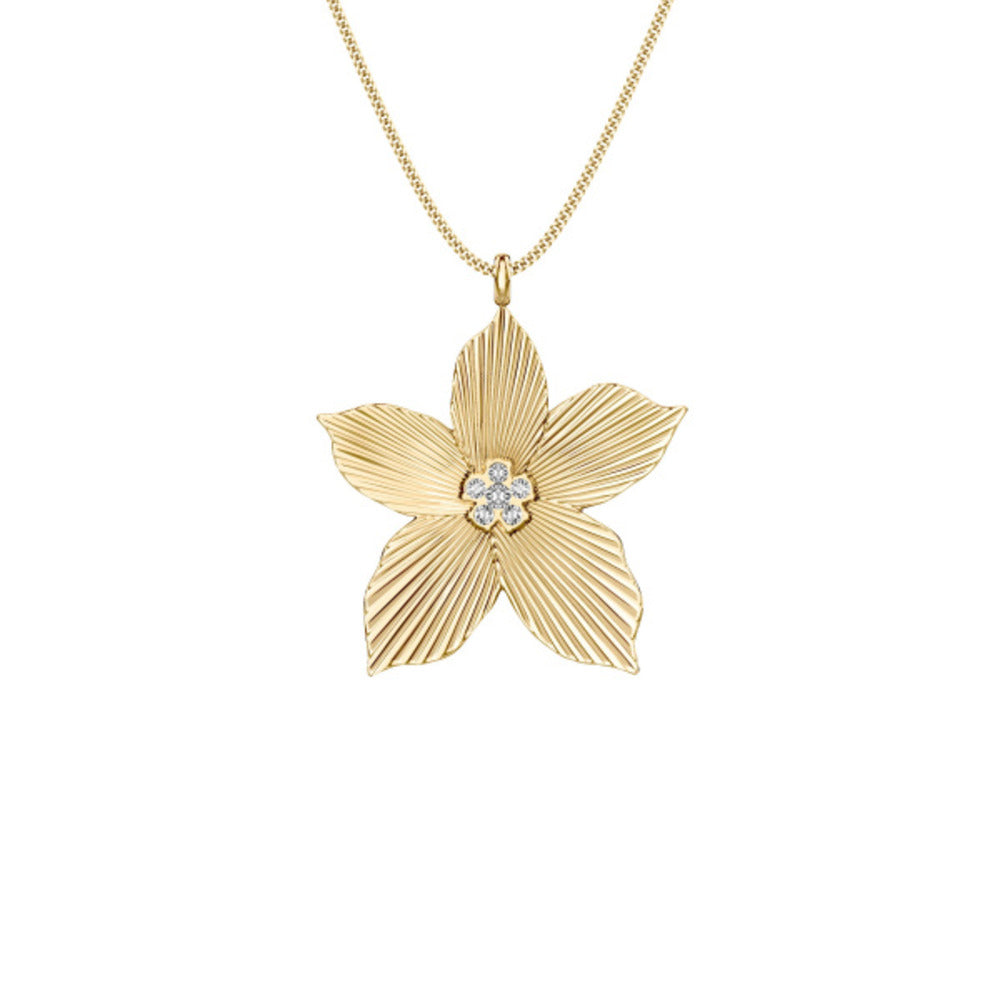 Women Sutton Gold Necklace