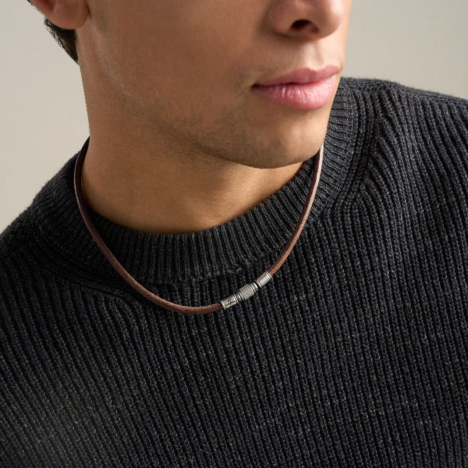 Men Machine Necklace