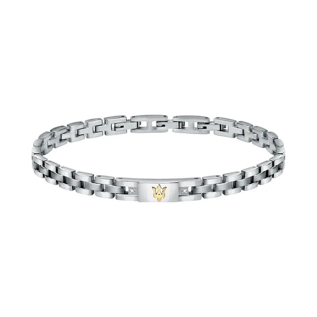 Men White Bracelet