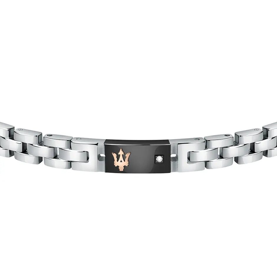 Men White Bracelet