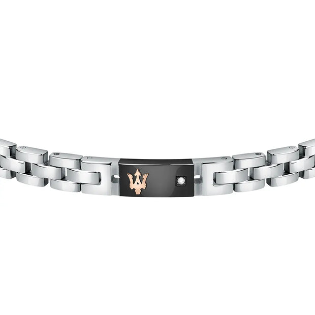 Men White Bracelet