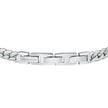 Men White/ Rose Gold Bracelet