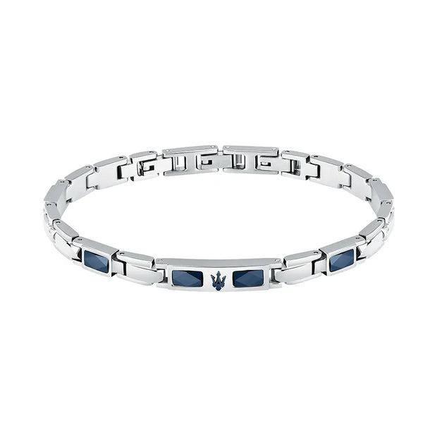 Men Two Tone Bracelet