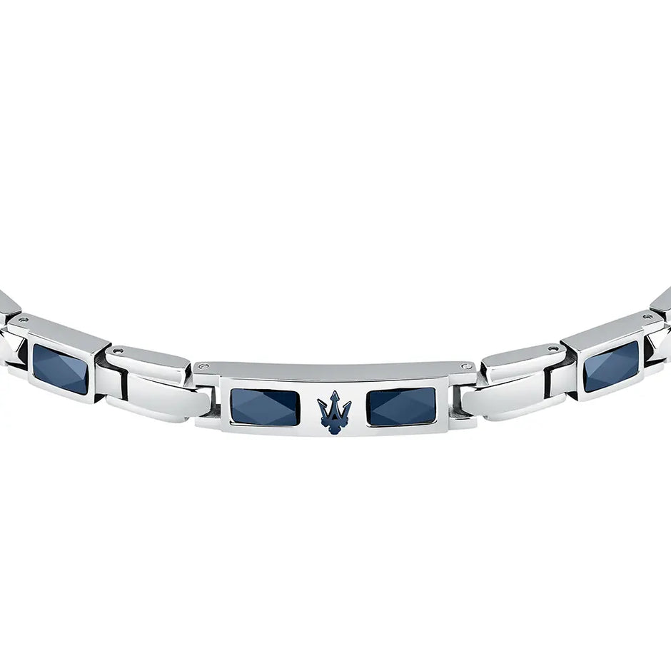 Men Two Tone Bracelet