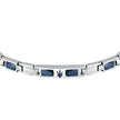 Men Two Tone Bracelet