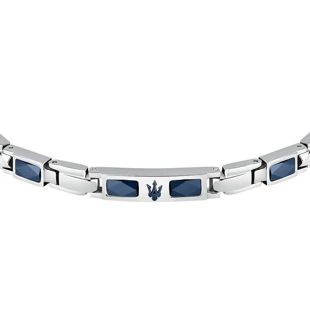Men Two Tone Bracelet