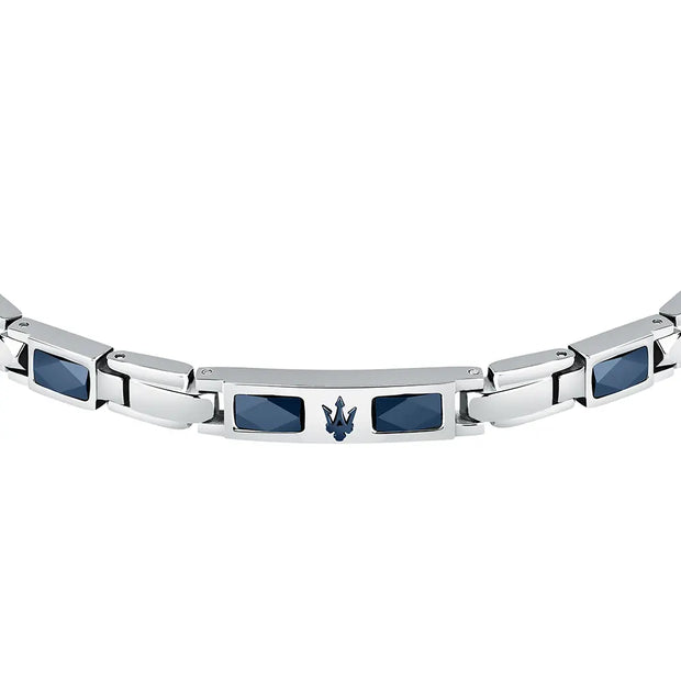 Men Two Tone Bracelet