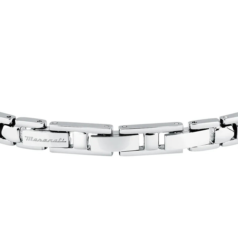 Men Two Tone Bracelet