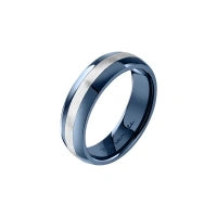 Men Blue Ring