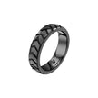 Men Black Ring