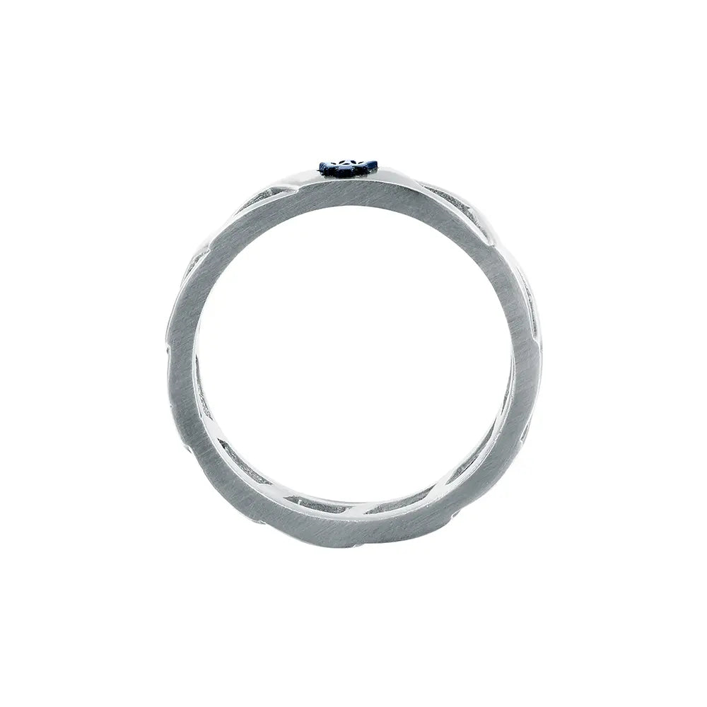 Men Two Tone Ring