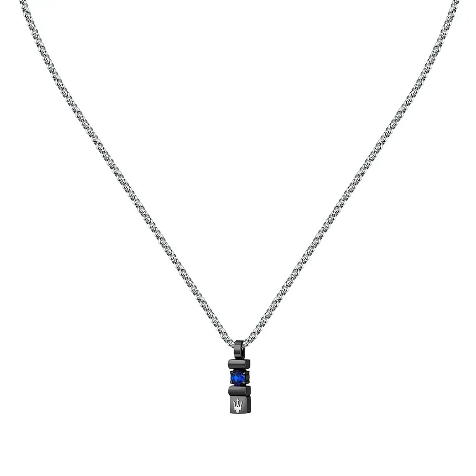 Men Two Tone Necklace