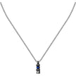 Men Sapphire  Necklace
