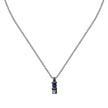 Men Two Tone Necklace