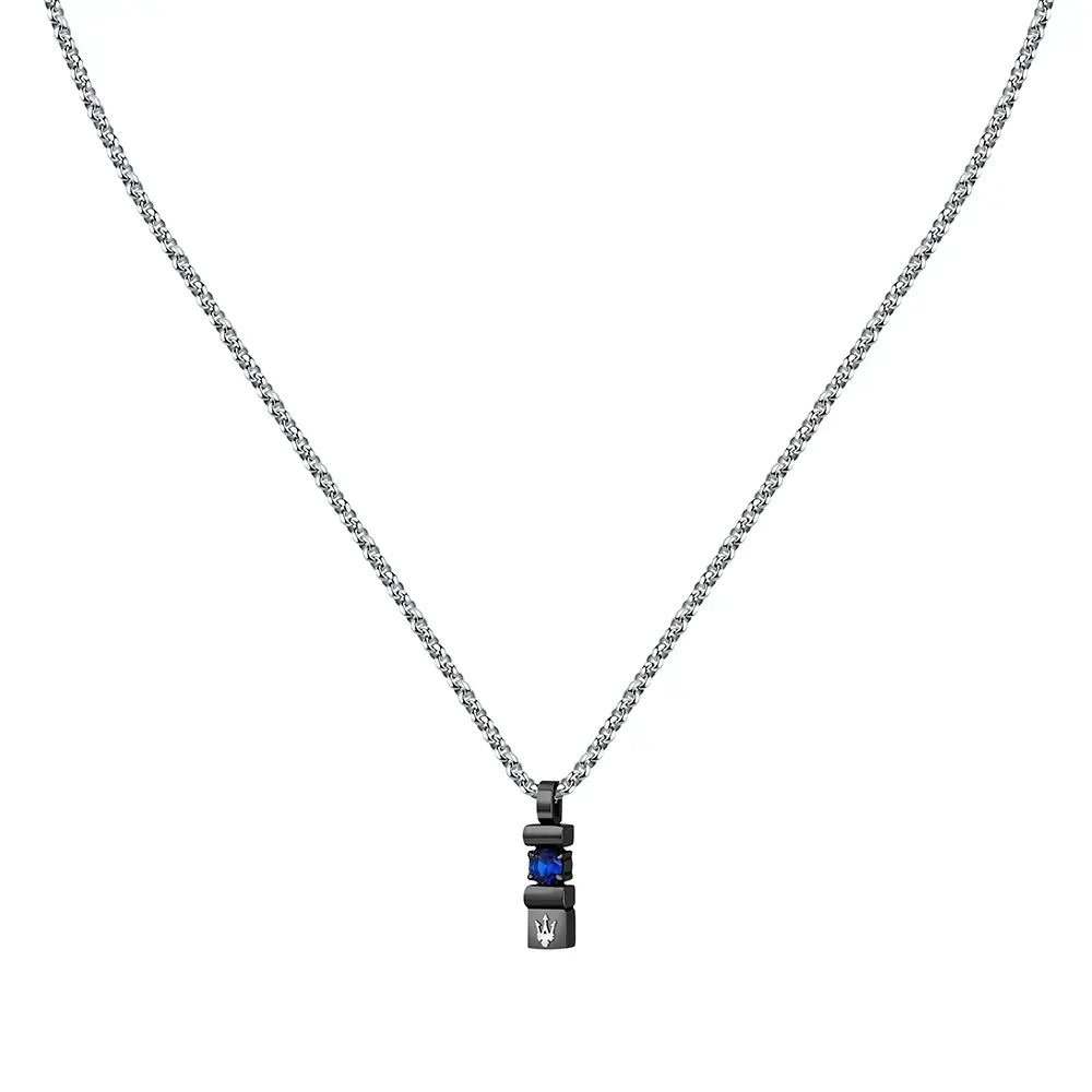 Men Two Tone Necklace