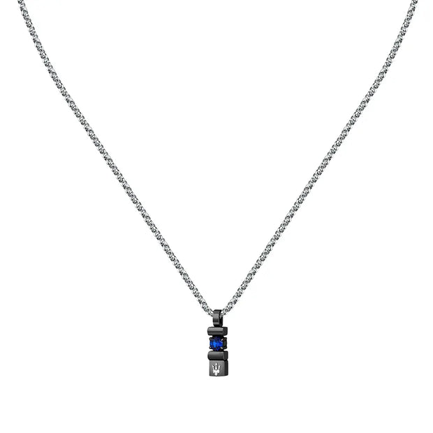 Men Two Tone Necklace