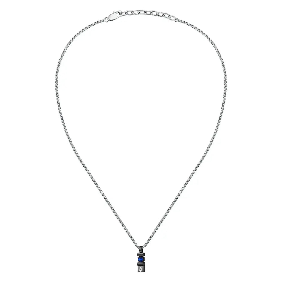 Men Two Tone Necklace