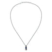 Men Two Tone Necklace