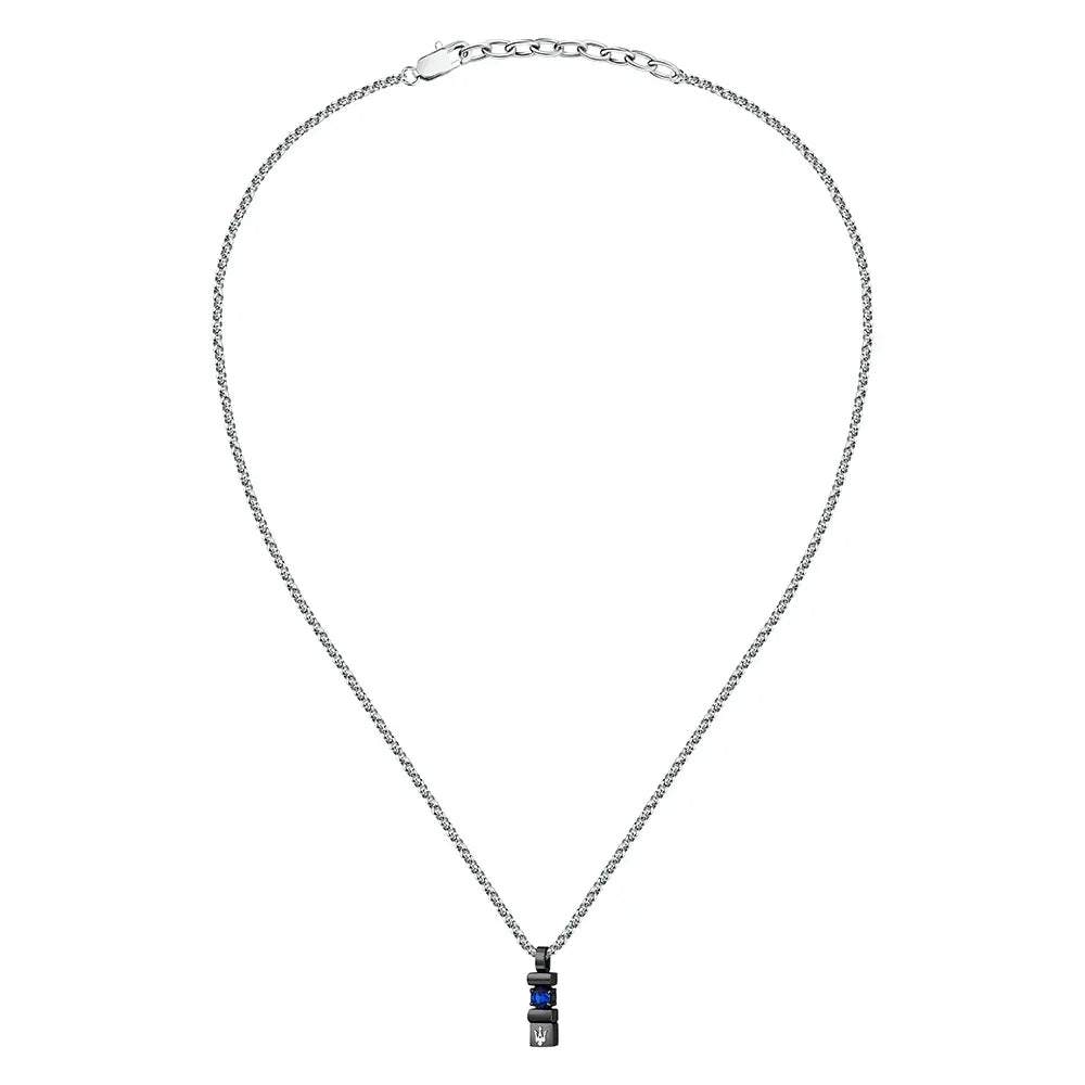 Men Two Tone Necklace