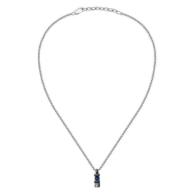 Men Two Tone Necklace