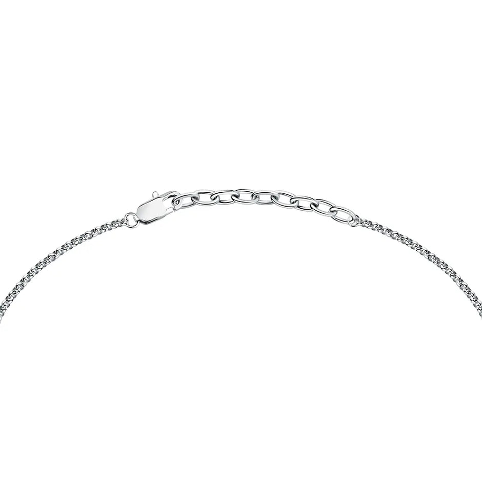 Men Two Tone Necklace