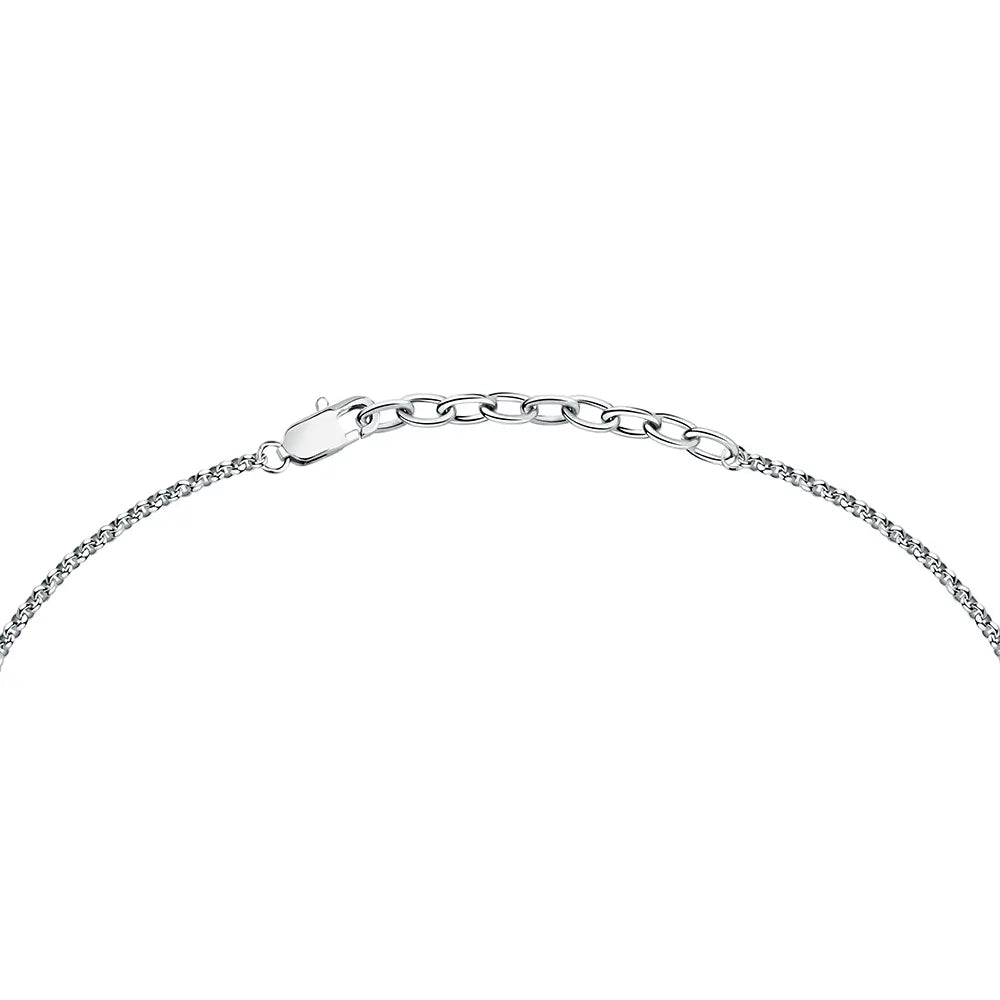 Men Two Tone Necklace