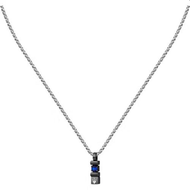 Men Sapphire  Necklace