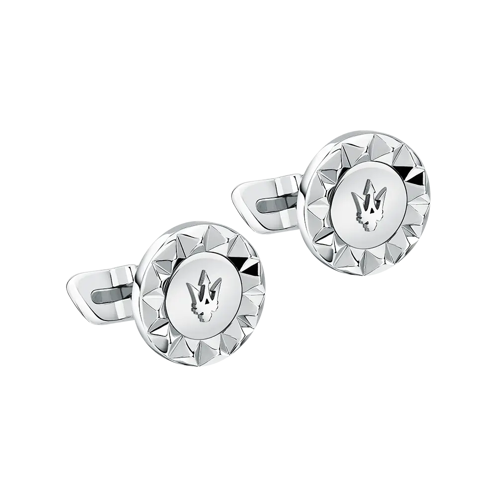 Trident Logo Cufflinks