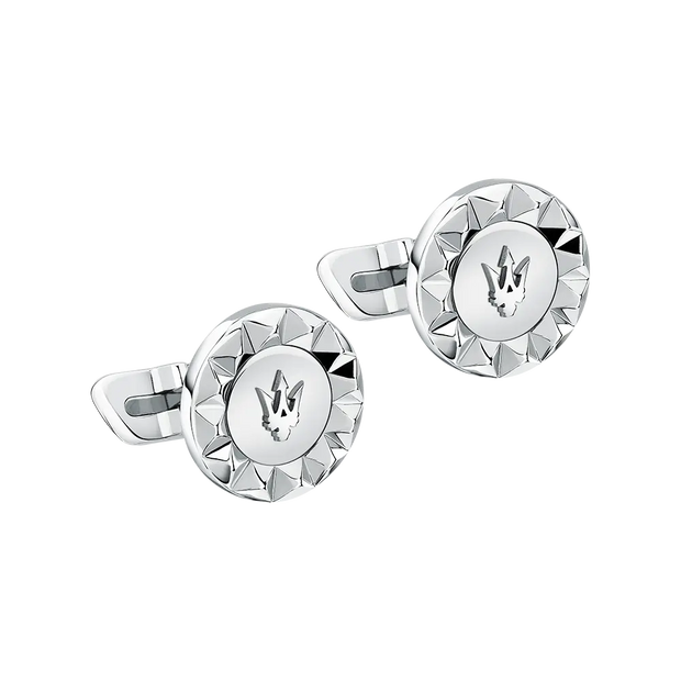 Trident Logo Cufflinks
