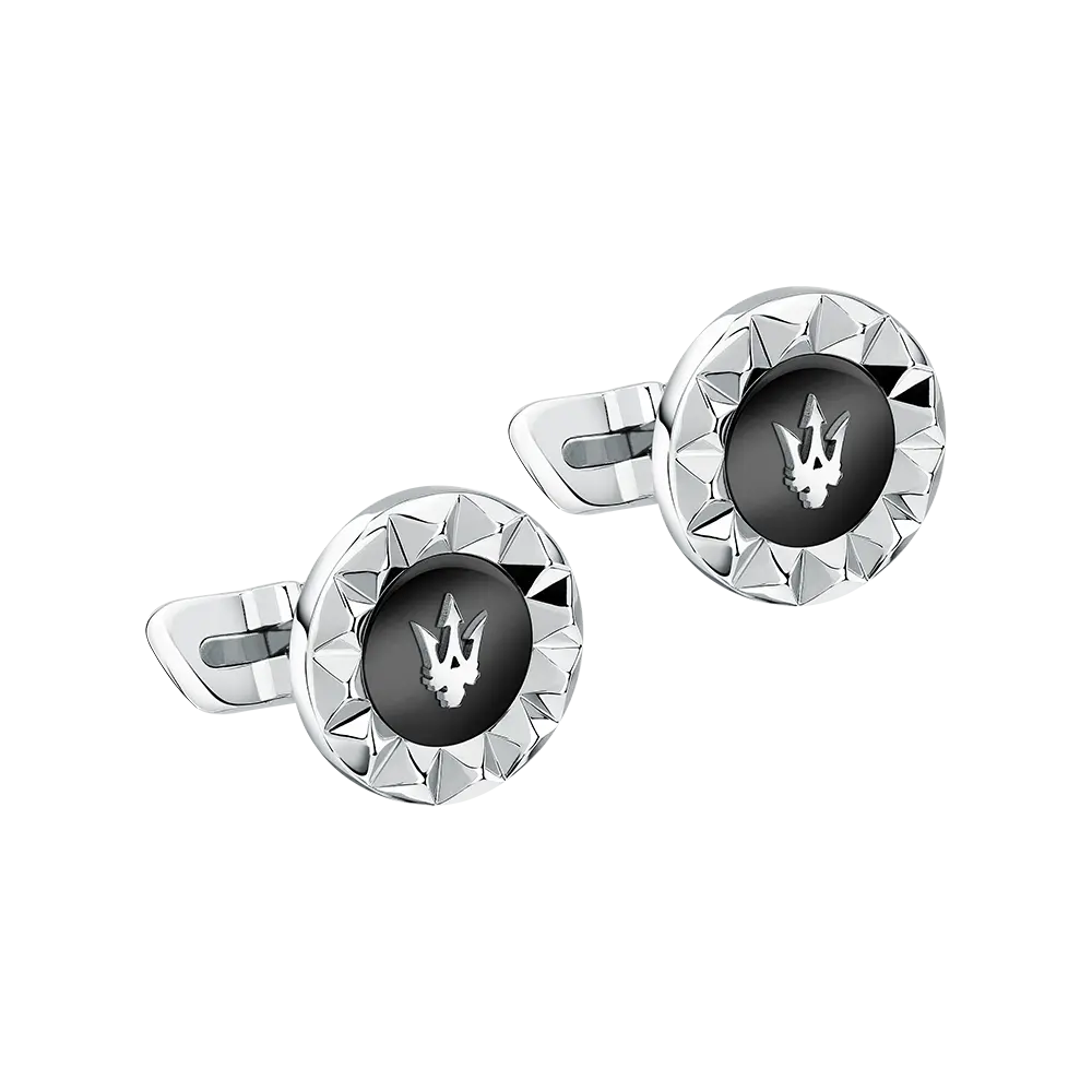 Trident Logo Cufflinks