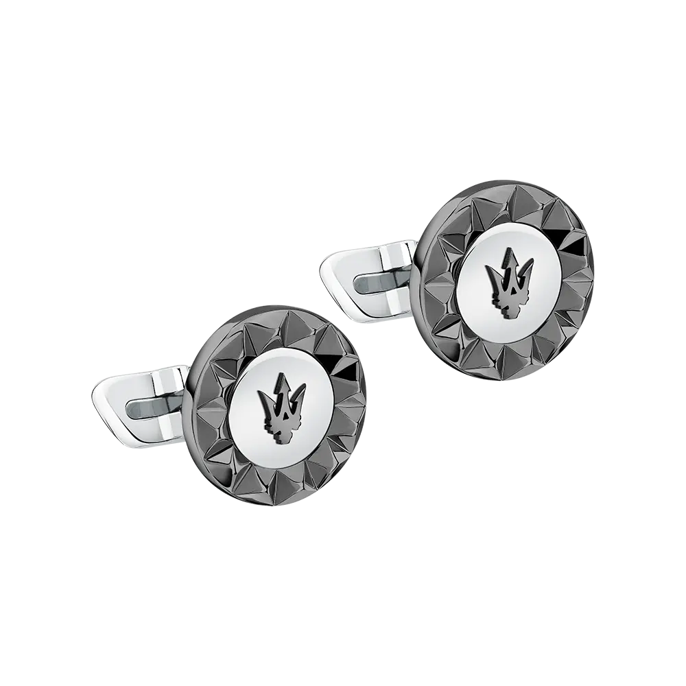 Trident Logo Cufflinks