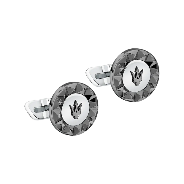 Trident Logo Cufflinks