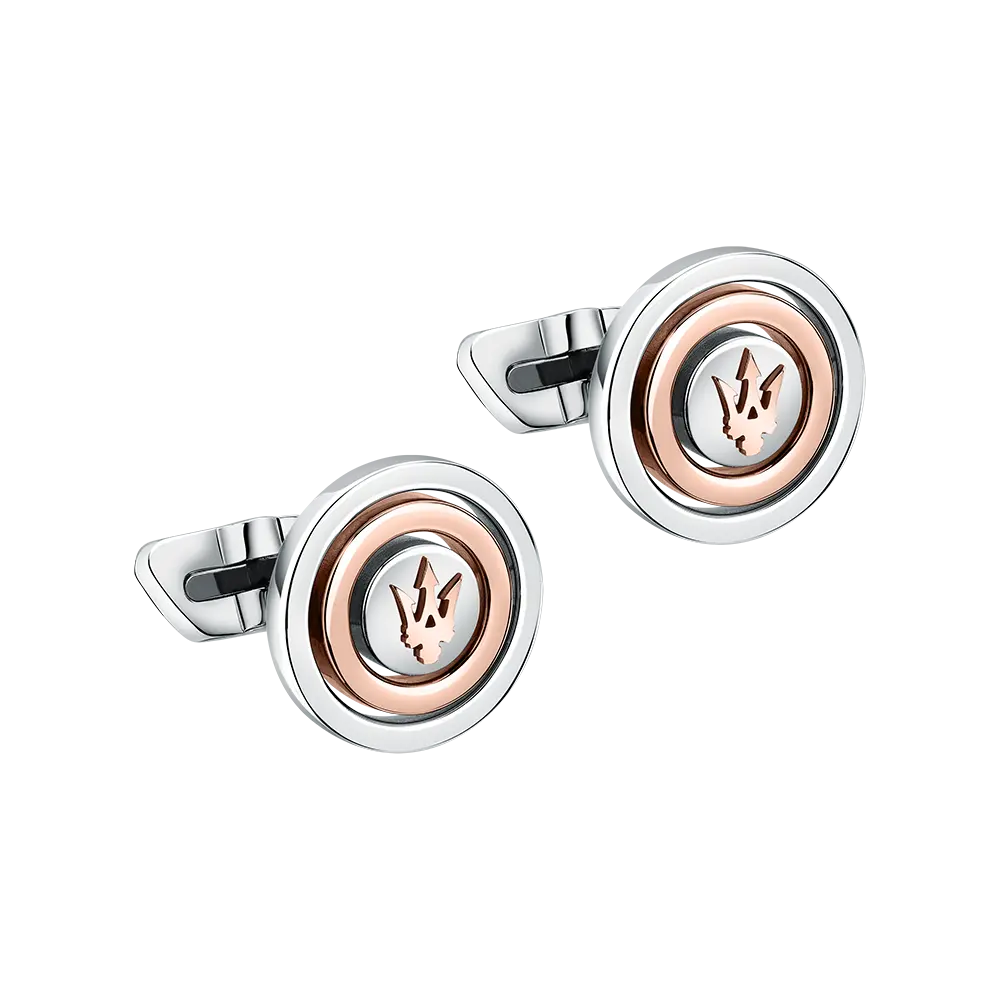 Trident Logo Cufflinks