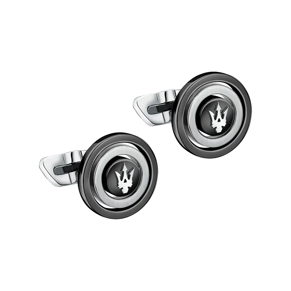 Trident Logo Cufflinks