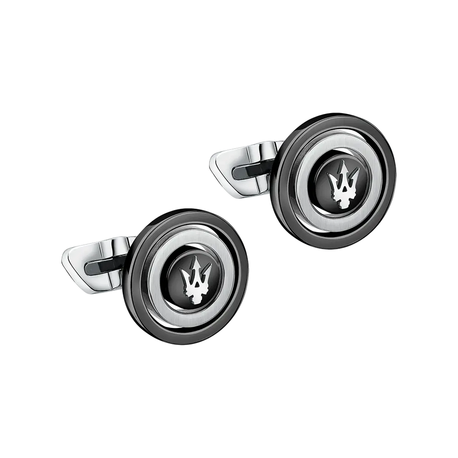 Trident Logo Cufflinks