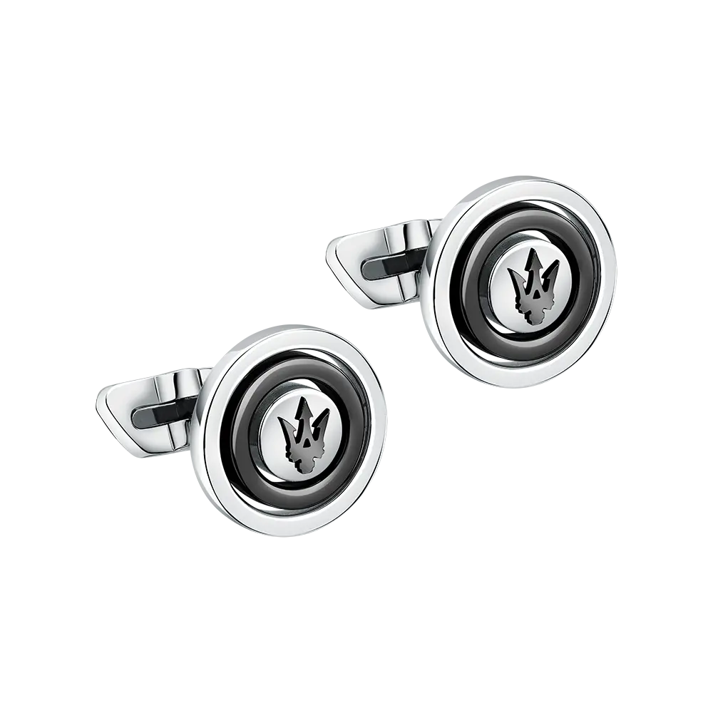 Trident Logo Cufflinks