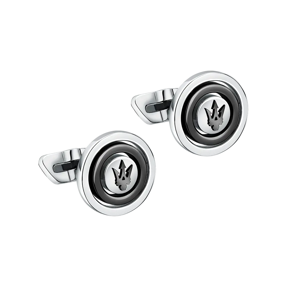 Trident Logo Cufflinks