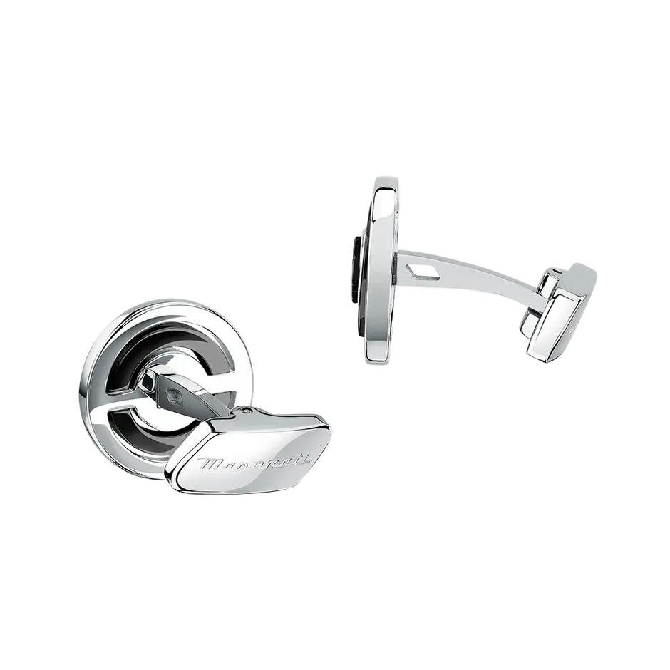 Trident Logo Cufflinks
