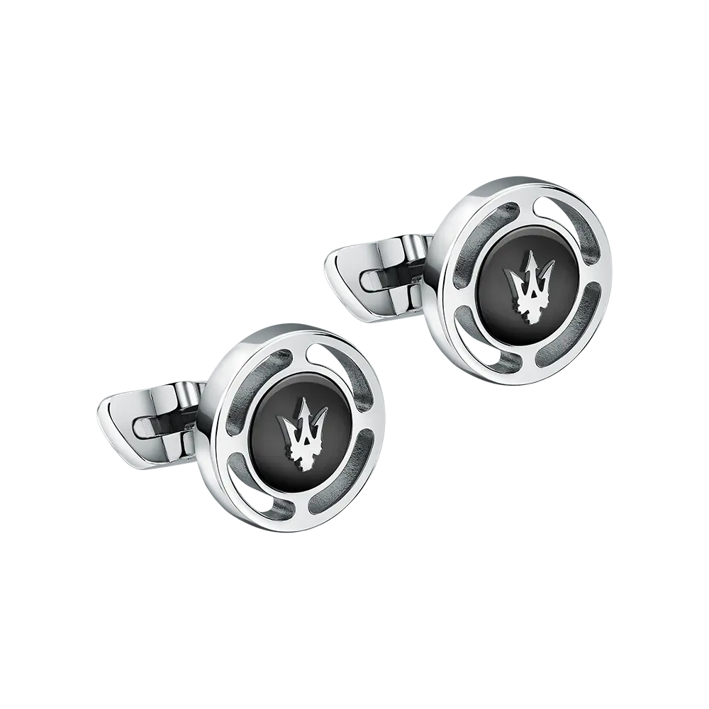 Trident Logo Cufflinks