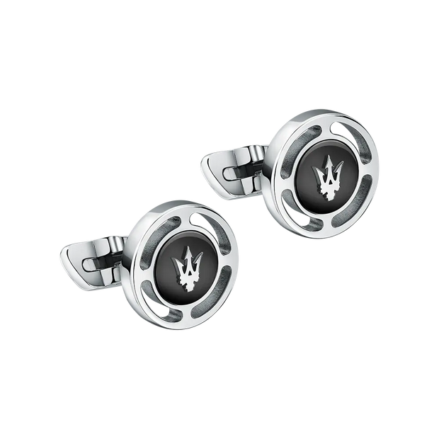 Trident Logo Cufflinks