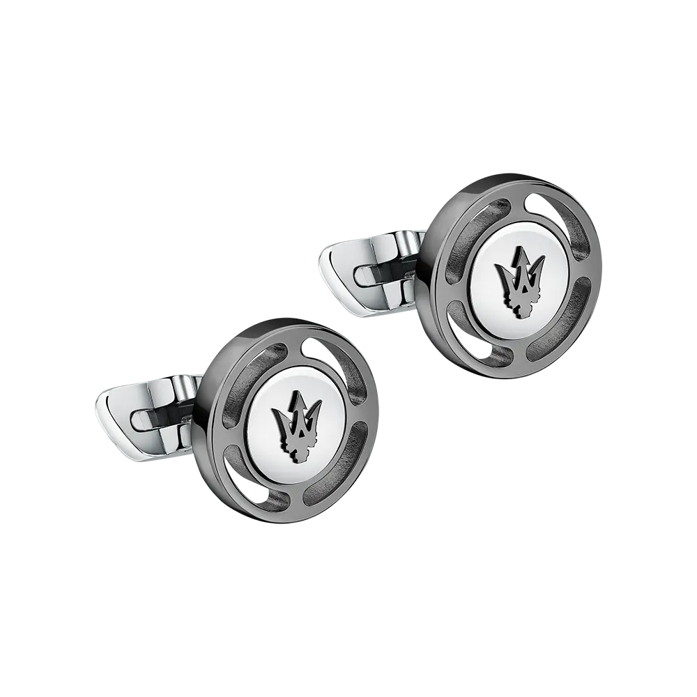 Trident Logo Cufflinks