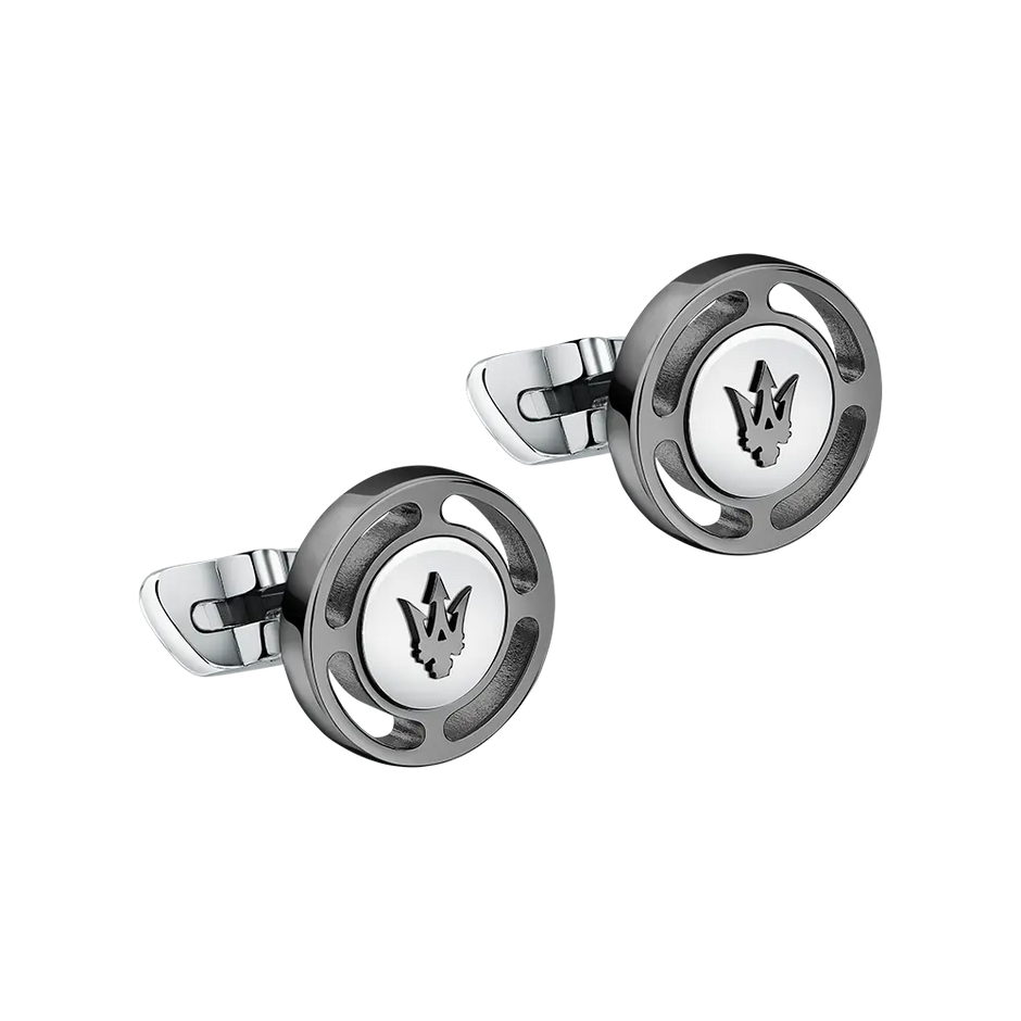 Trident Logo Cufflinks