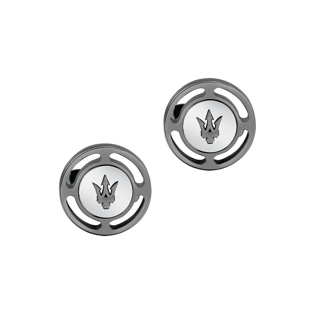 Trident Logo Cufflinks